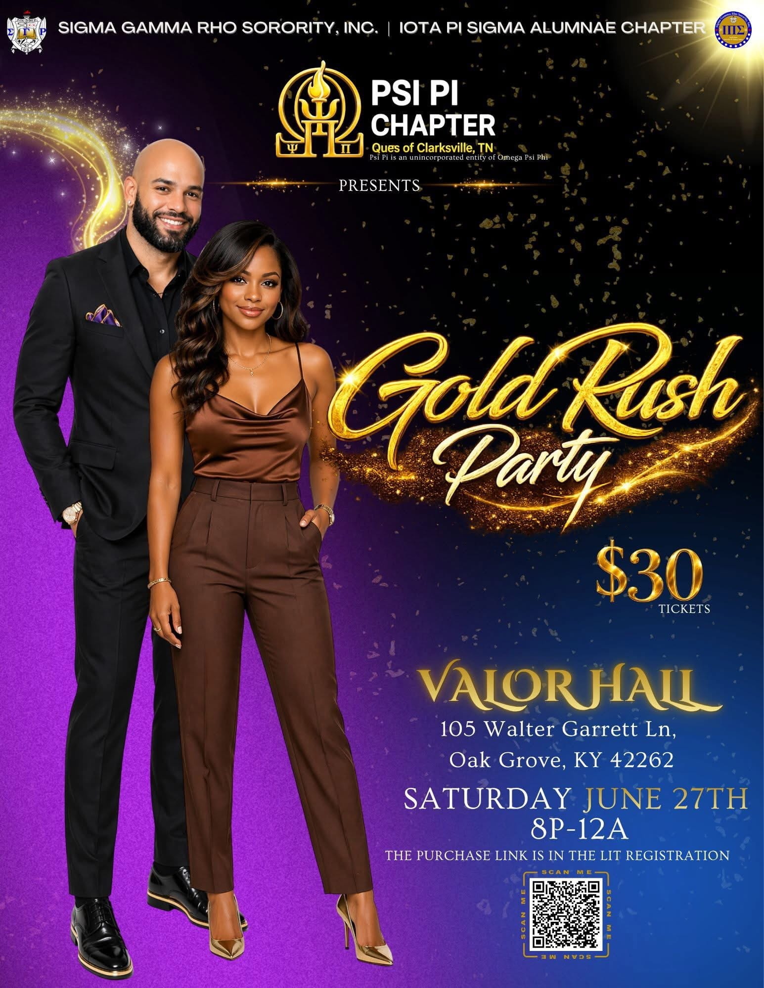 Gold Rush Party